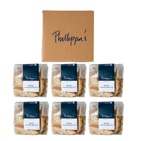 Interstate Trade - Fennel & Almond Biscotti (Case of 6)