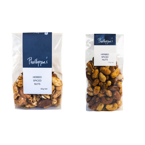 Interstate Trade - MINI Herbed Spiced Nuts (Case of 20 or 50)