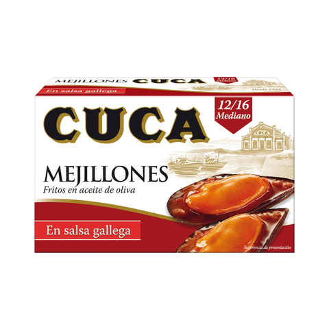 Cuca Mussels