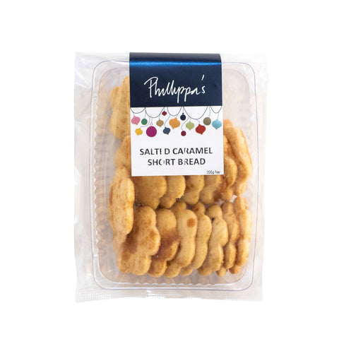 Salted Caramel Shortbread