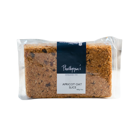 Apricot, Vanilla & Oat Slice 360g