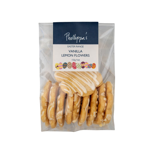 Vanilla Lemon Flowers