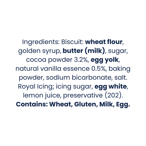 Chocolate Vanilla Bunnies with white icing