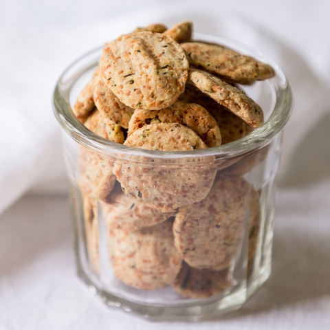 Box of Mini Parmesan Sablés