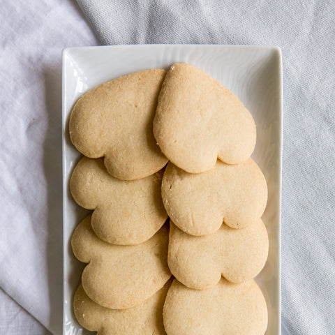 Butter Shortbreads