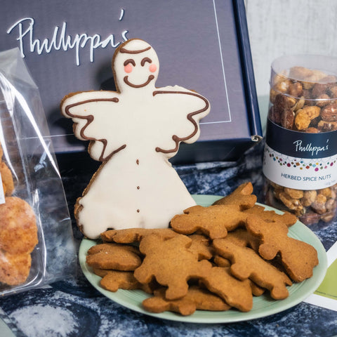 Gingerbread Pipsqueaks - Phillippa's Bakery