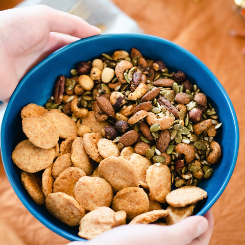 Box of Mini Herbed Spiced Nuts