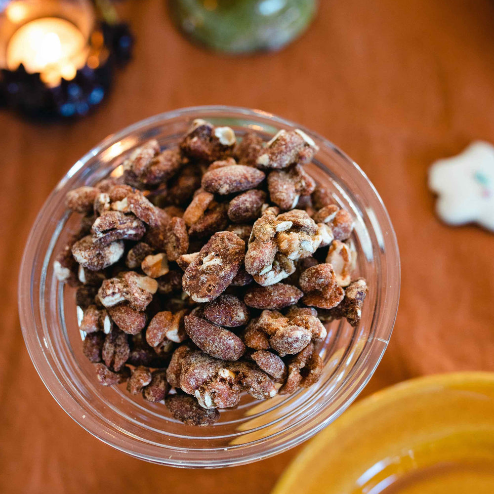 Honey & Orange Roasted Nuts Cylinder