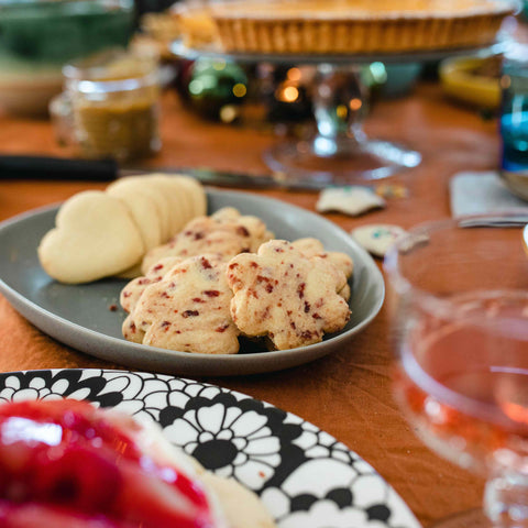 Cranberry Shortbread - Phillippa's Bakery