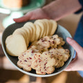 Cranberry Shortbread - Phillippa's Bakery