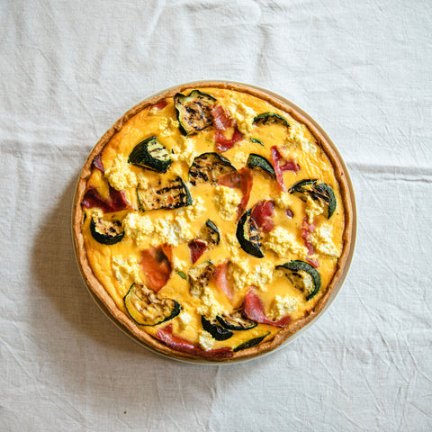 Zucchini Pancetta Tart (Armadale Only)