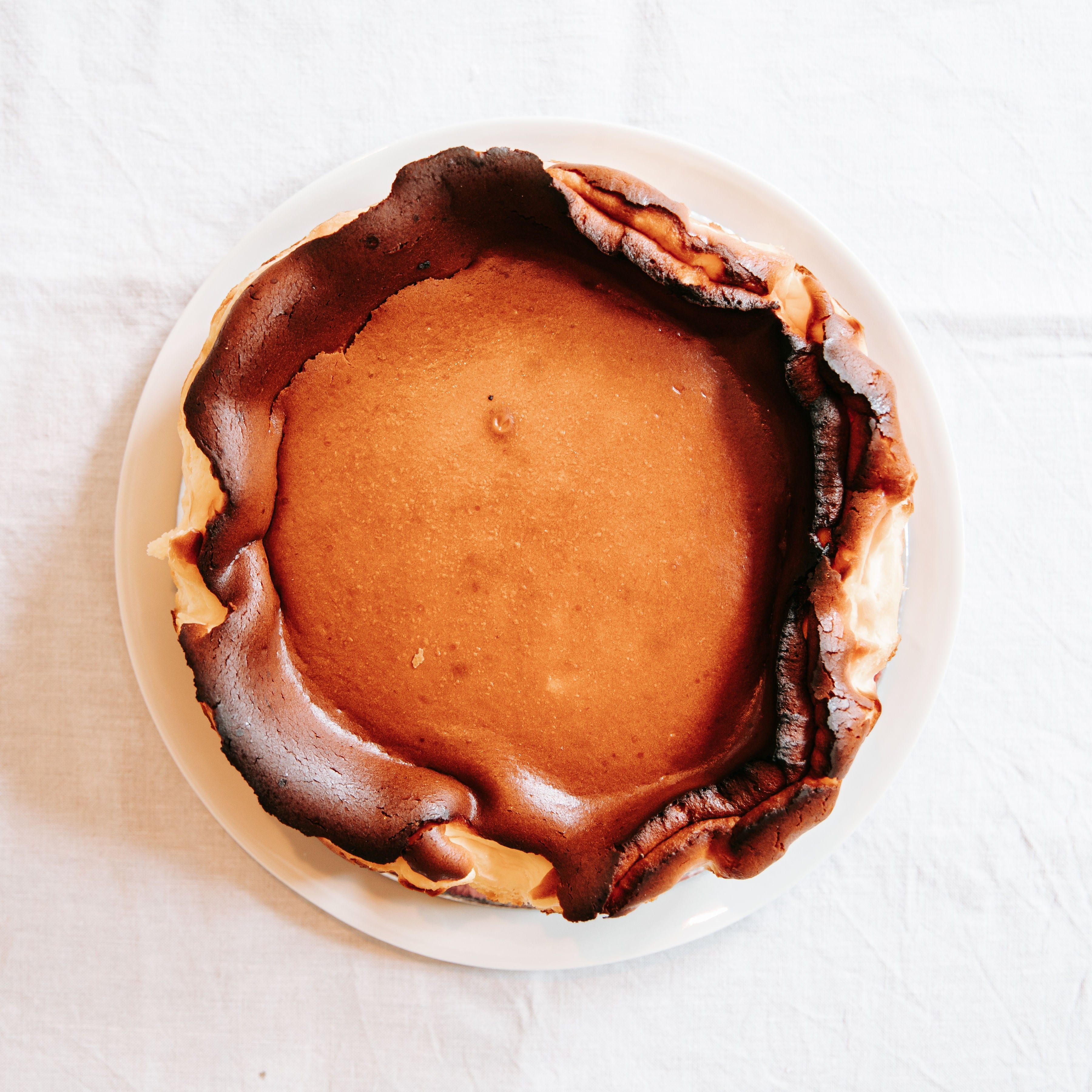 Basque Cheesecake – Phillippa's