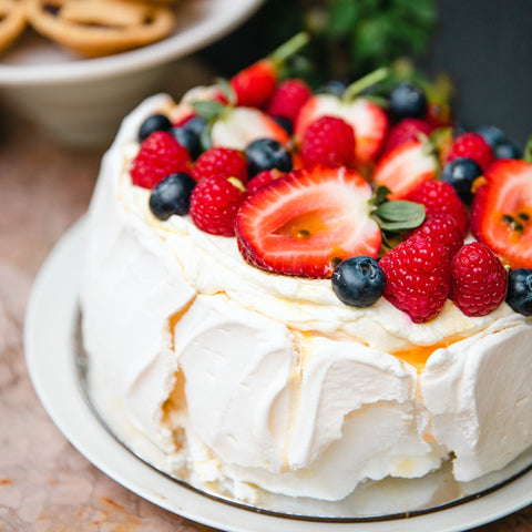 Pavlova - filled (Armadale only)