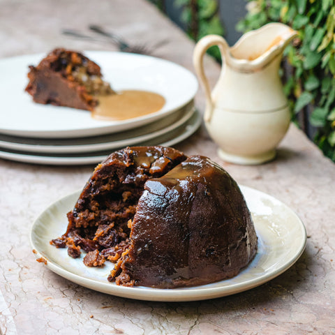 Traditional Plum Pudding: Orange Ribbon