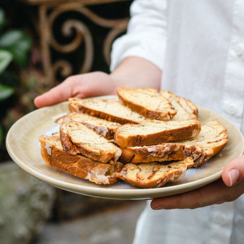 Cardamom Biscotti