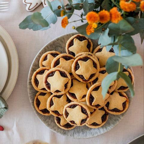 Vinefruit Mince Pies (1/2 dozen) (pre-order)