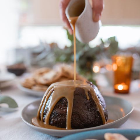 Traditional Plum Pudding: Orange Ribbon (pre-order)