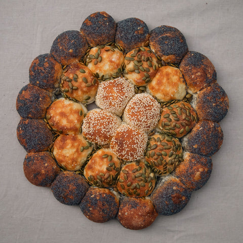 Pull-Apart Rolls (Brighton only)