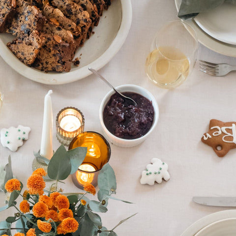 Spiced Cranberry Orange Sauce
