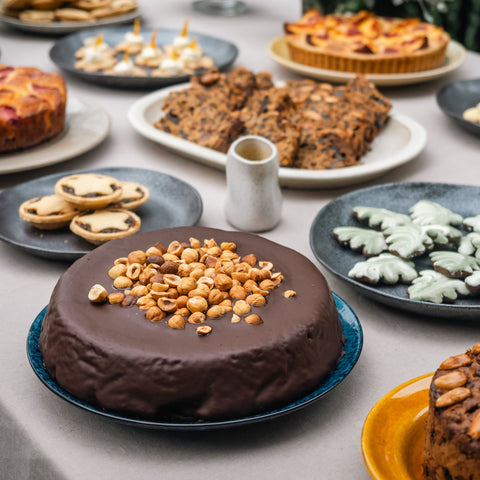 Chocolate Hazelnut Cake (GF)