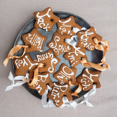 Ginger Star Decorations