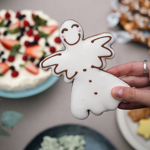 Gingerbread Angel