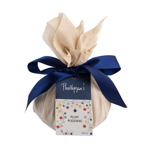 Traditional Plum Pudding: Blue Ribbon (V)