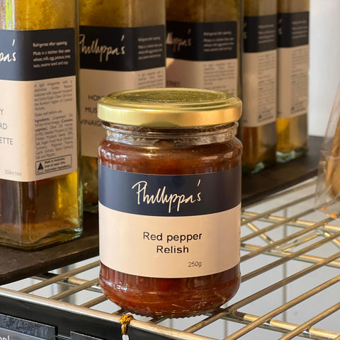 Red Pepper Relish