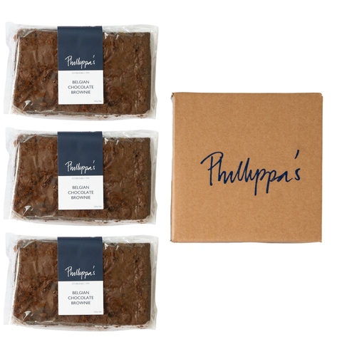 Interstate Trade - Belgian Chocolate Brownie 360g (Case of 3)