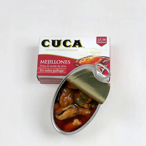 Cuca Mussels