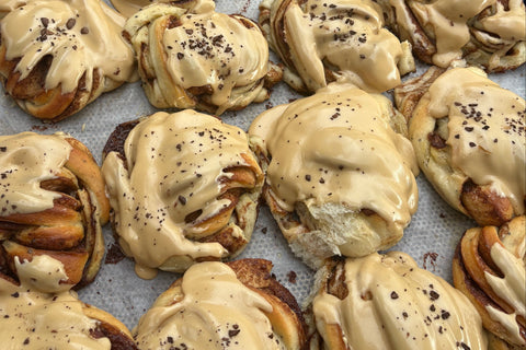 Espresso Cinnamon Buns