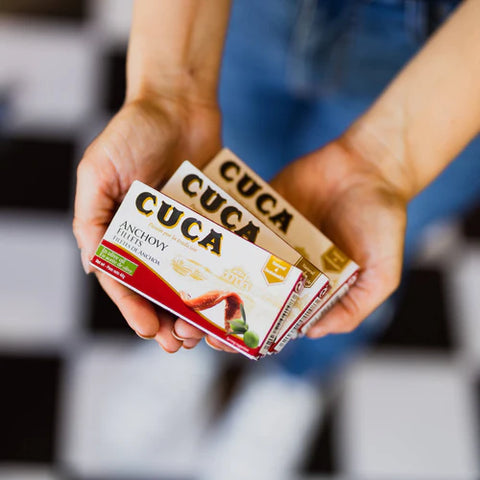 Cuca Anchovies