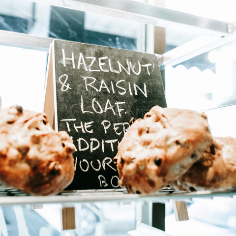 Hazelnut & Raisin Loaf (Brighton only)