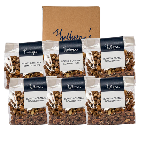 Interstate Trade - Honey & Orange Roasted Nuts (Case of 6)