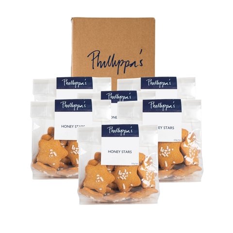 Interstate Trade - Honey Stars (Case of 6)