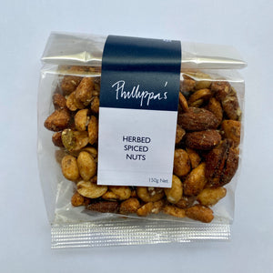 Herbed Spiced Nuts