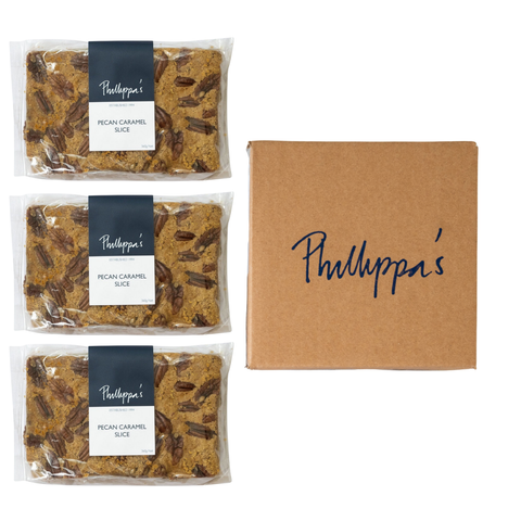 Interstate Trade - Pecan Caramel Slice 360g (Case of 3)