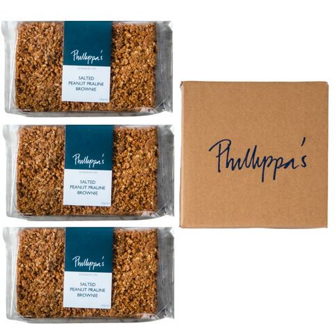 Trade - Salted Peanut Praline Brownie 360g (Case of 3)
