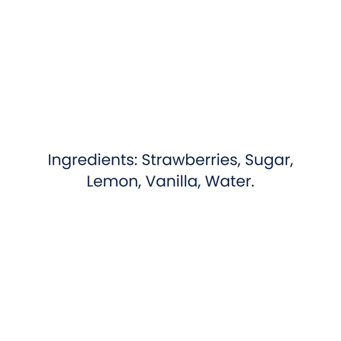 Vanilla Strawberry Jewels