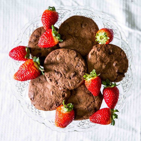 Belgian Double Chocolate Chip Cookies - Phillippas Bakery