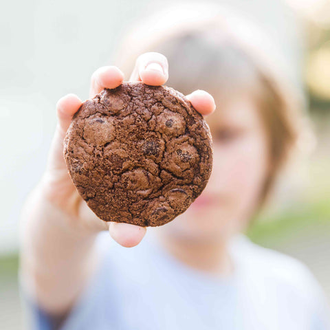 Belgian Double Chocolate Chip Cookies - Phillippas Bakery