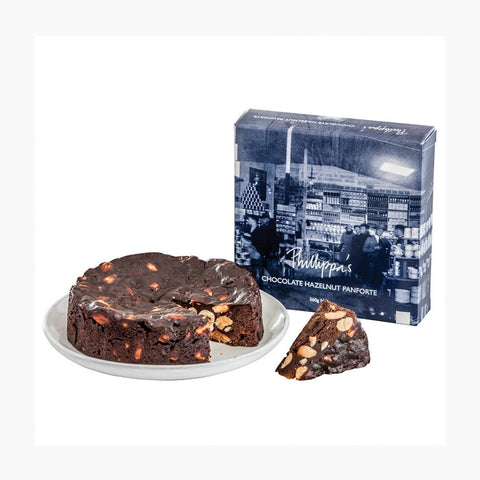 Chocolate Hazelnut Panforte - Phillippas Bakery