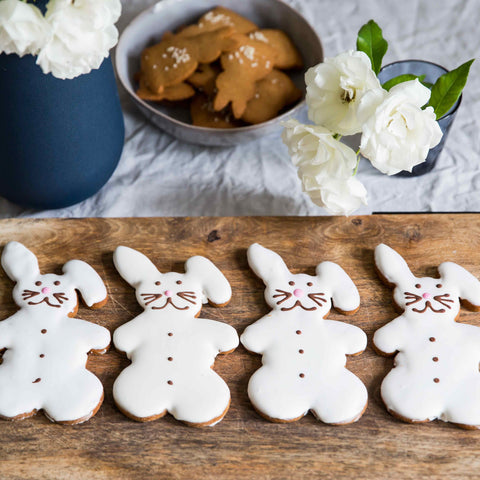 Gingerbread Bunny - Phillippa's Bakery