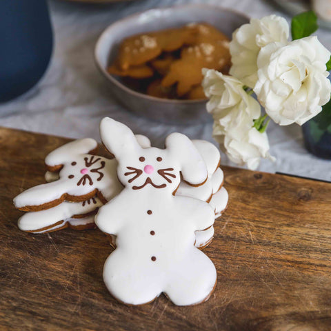 Gingerbread Bunny - Phillippa's Bakery