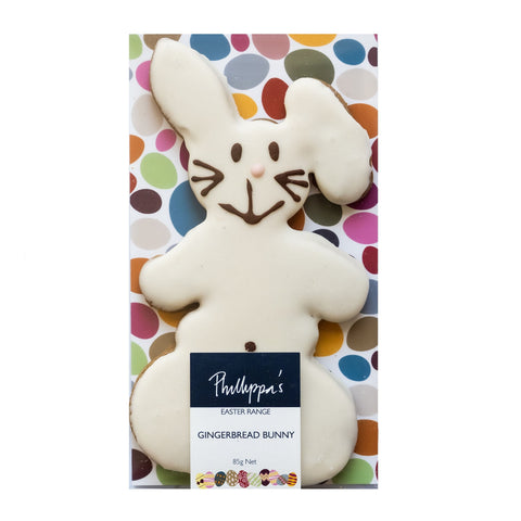 Gingerbread Bunny - Phillippa's Bakery