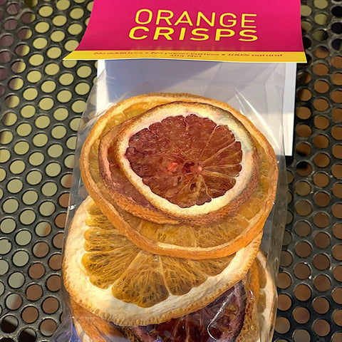 Orange Crisps - avail. at Armadale & Brighton - Phillippa's Bakery