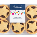 Vinefruit Mince Pies (1/2 dozen) - Phillippa's Bakery