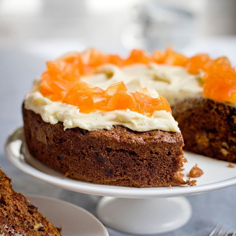 Carrot Cake - click & collect from Armadale - Phillippa's Bakery