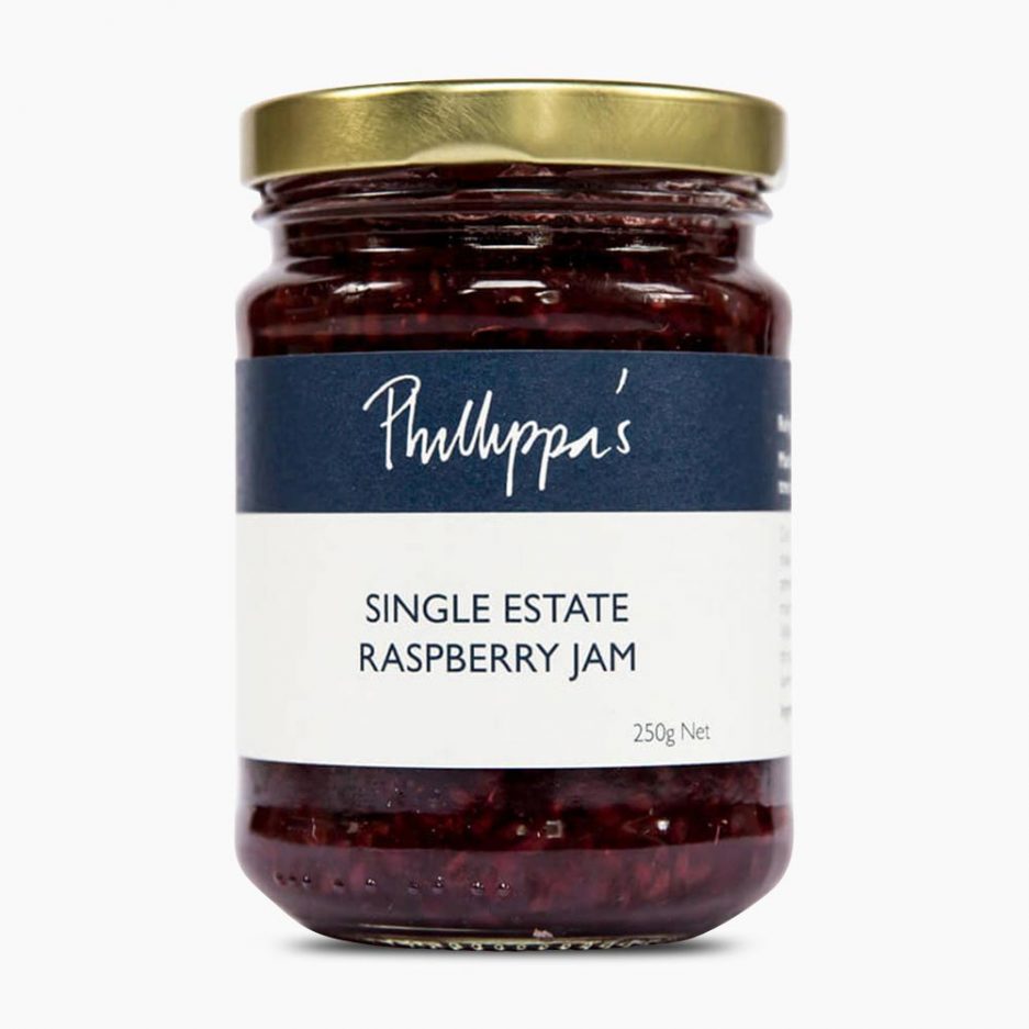 Single Estate Raspberry Jam - Phillippas Bakery