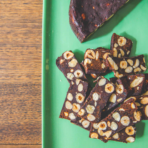 Chocolate Hazelnut Panforte - Phillippas Bakery